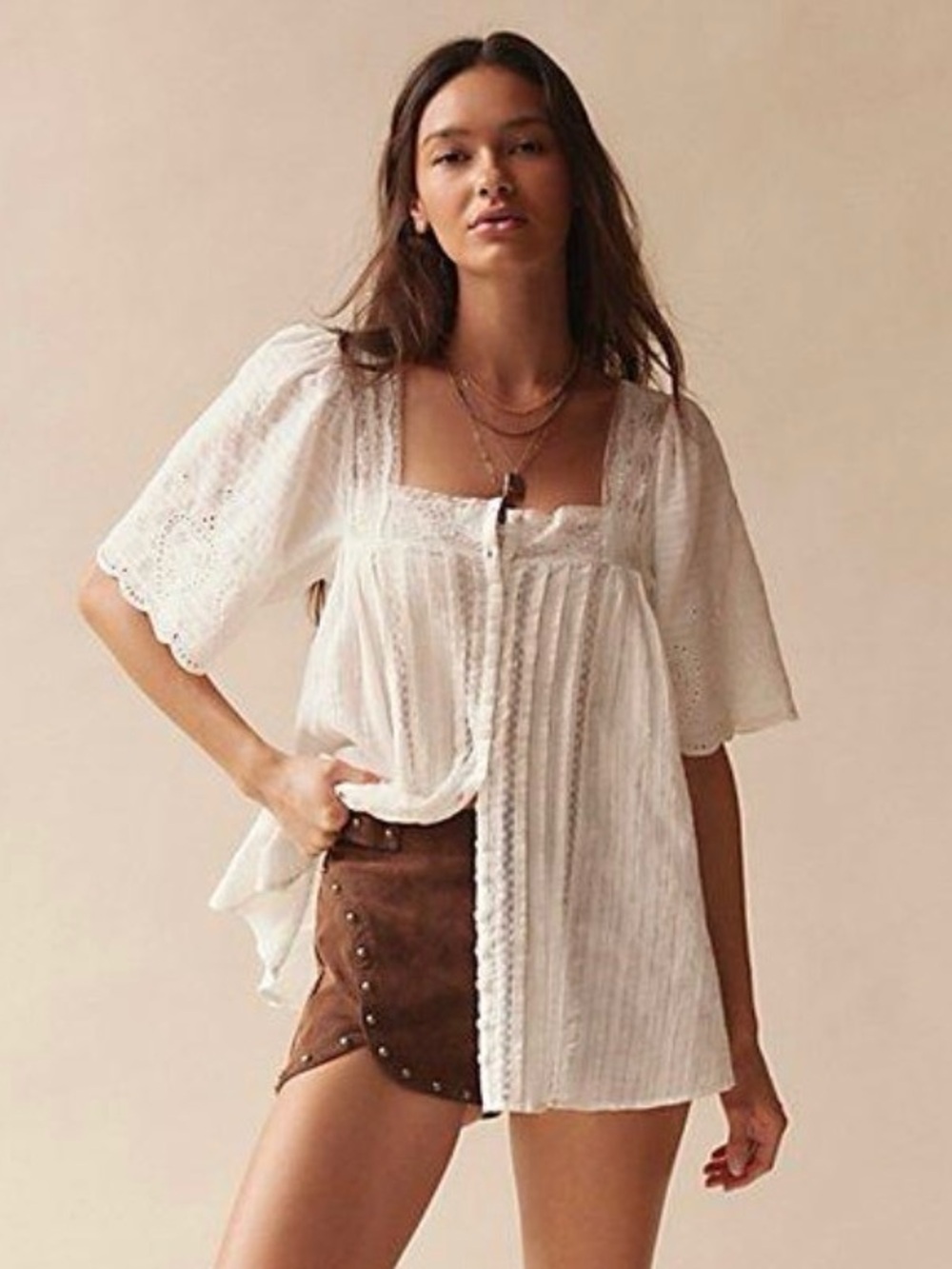 Free People Adore You Tunic Top